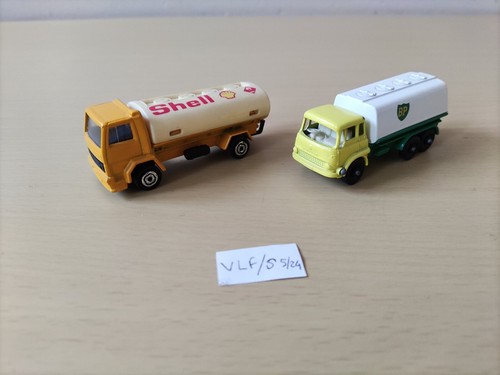 Lesney petrol tanker - petrol, +