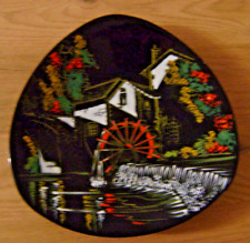 assiette decorative emaux de