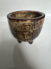 OLIVIER PETTIT /VALLAURIS - JOLI MORTIER EN CÉRAMIQUE. NO BLIN NO CAPRON