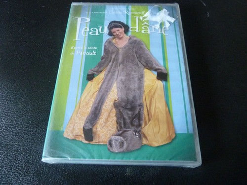 Dvd neuf peau - "peau, d'ane"
