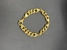 Bracelet en argent 925 plaqué