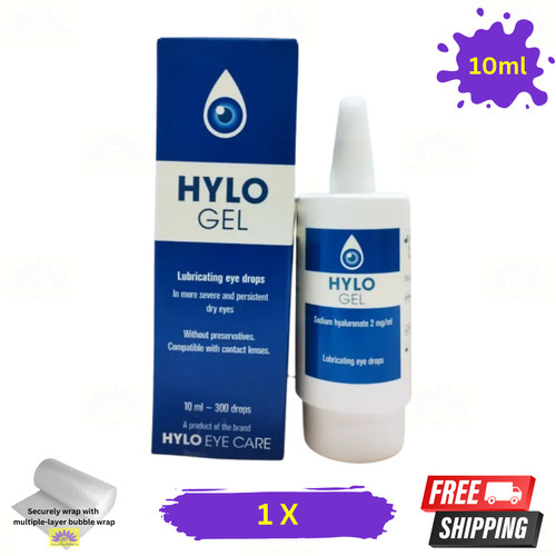 Hylo gel 10ml - 1,