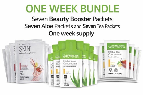 Herbalife week supply - 1,