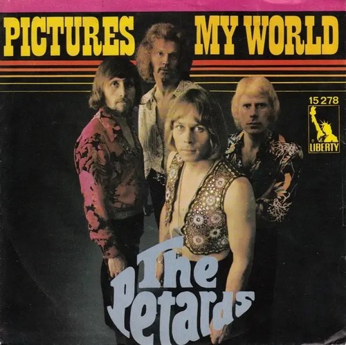 The petards single vinyle - the,