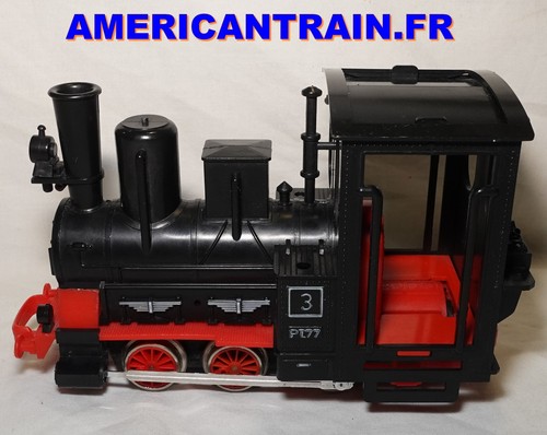 Locomotive vapeur train - vapeur, e-train
