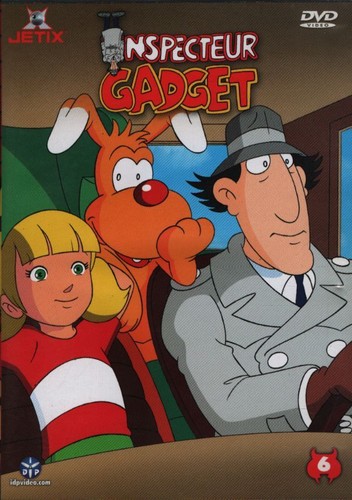 Inspecteur gadget vol - inspecteur, :