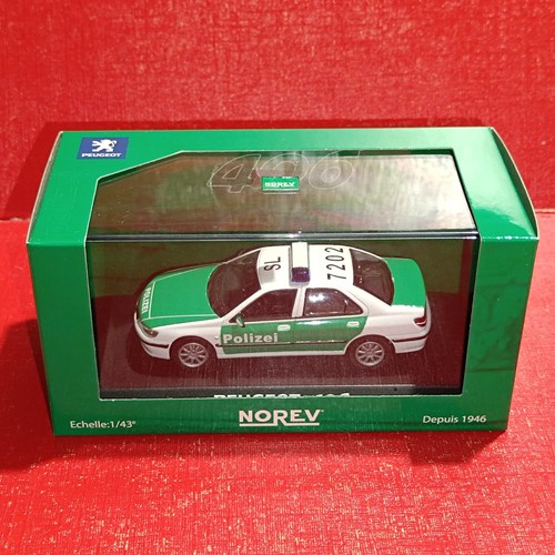 Peugeot 406 berline - 406, polizei