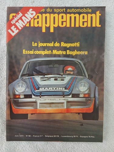 Echappement 6 1973 - echappement, 6/1973