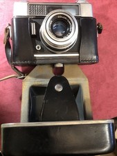 VOIGTLANDER VITORET DR WITH LANTHAR 50MM F2.8 35MM FILM CAMERA AS IS + étui