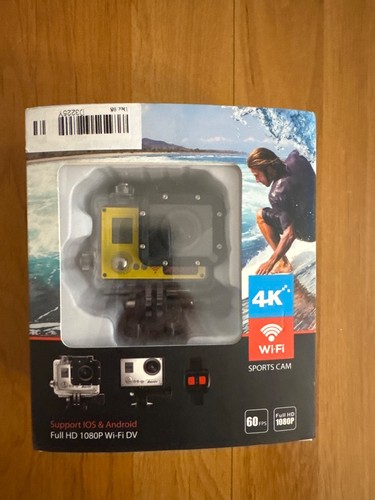 Camera sport wifi - sport, 4k