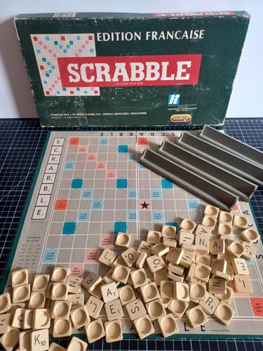 Jeu société scrabble - 🎲, de