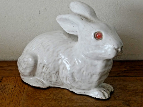 Bel ancien lapin terre - ancien,