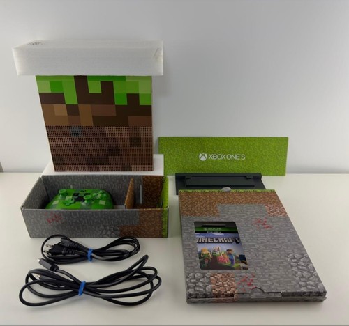 Xbox one 1tb minecraft - xbox,
