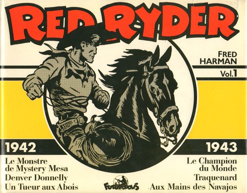 Fred harman red ryder - harman,