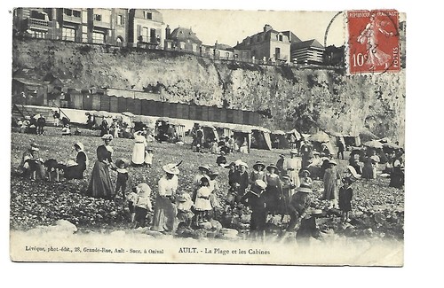 Ault plage et - la,