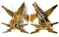 INSIGNE BREVET GUERRE ÉLECTRONIQUE NIVEAU OR TRANSMISSIONS - DRAGO PARIS