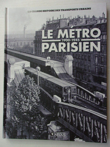 Métro parisien - le,
