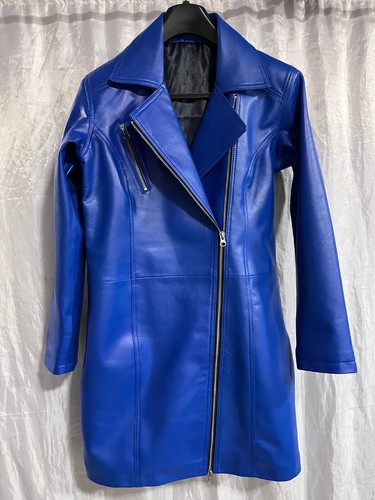 Robe motard cuir - robe, de