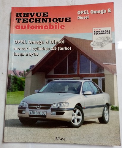 Revue technique automobile - revue,