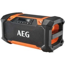 Radio de chantier AEG 18V Bluetooth + USB BRSP18-0 (sans batterie)