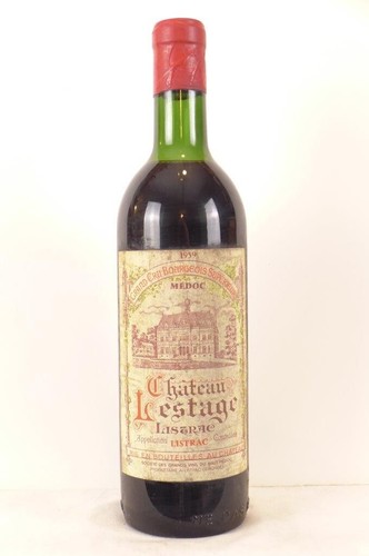 Listrac château lestage cru - château,