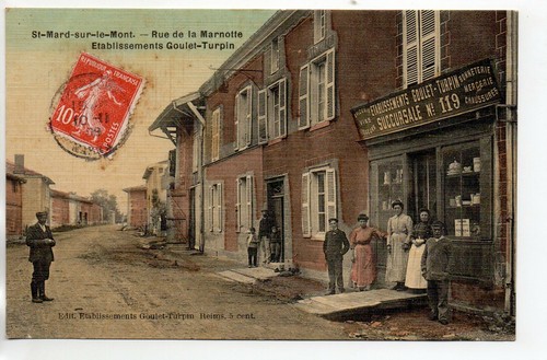 Saint mard sur - mard, mont
