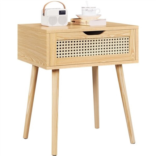 Table chevet bois - chevet,