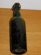 ancienne vintage BOUTEILLE 63CL brasserie de LUTTERBACH 68 alsace BIERE mulhouse