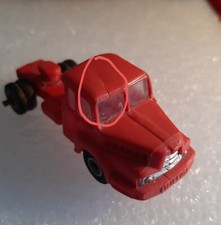 Tracteur unic rouge norev - "tracteur,