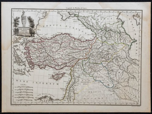 1812 asie mineure caucase - -,