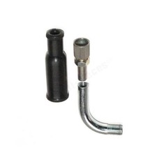 Guide coudé pour cable carbu sha phva phbn phbg pour booster am6 derbi