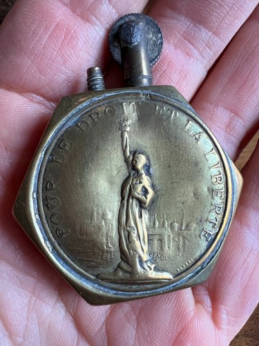 Briquet ww1 poilu tranchée - briquet,