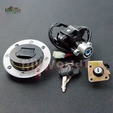 pour GSXR600 GSXR750 GSXR1000 Jeu de clés interrupteur allumage bouchon essence