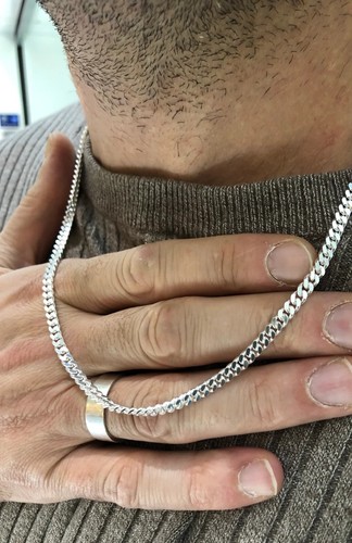 Argent fermeture maille - argent,