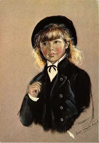 Cpm les enfants - enfants, de