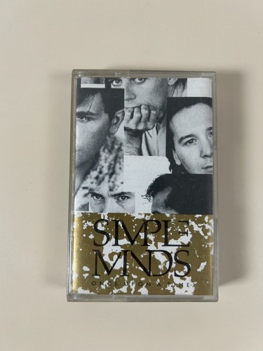 Simple minds once upon a - –,