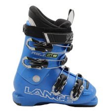 Chaussure de Ski Occasion Junior Lange RSJ 60_4 Crochets + Strap