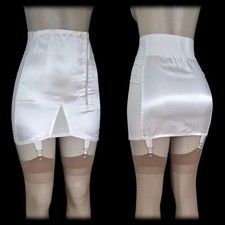 Vintage 50s SATIN Open Bottom