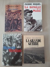 GUERRE 14/18 -  LOT DE 4