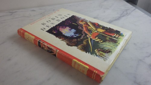 1956 robin des - 1956.robin, bois.illustré