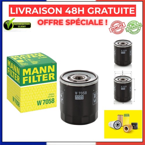 Mann filter 7058 - mann-filter, filtre