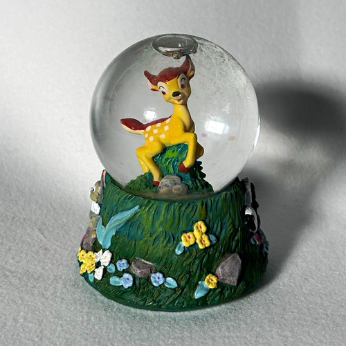 Disney bambi flower snow - disney,