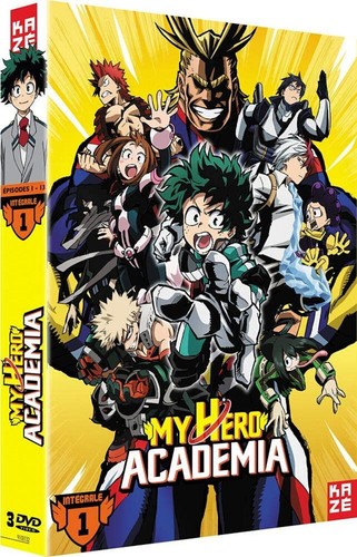 Dvd hero academia - hero,