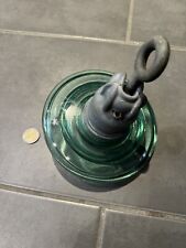 vasque en verre, isolateur en Verre Haute Tension EDF , 175mm de Diamètre