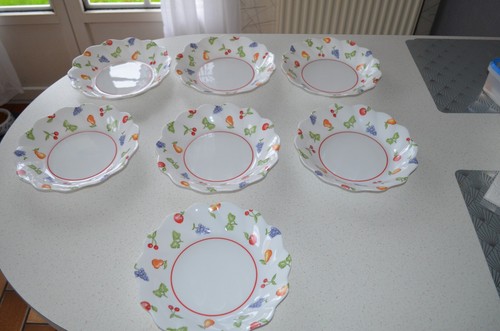 Assiettes arcopal creuse - assiettes,