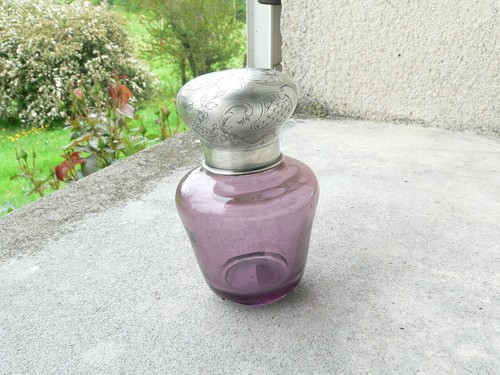 Ancien flacon sel parfum - ou,