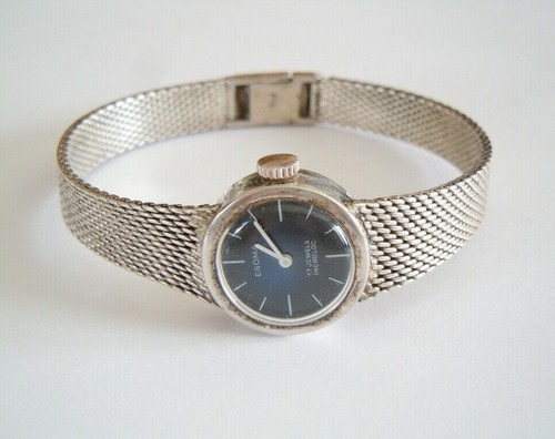 Egoma 835 argent femmes - 835, montre