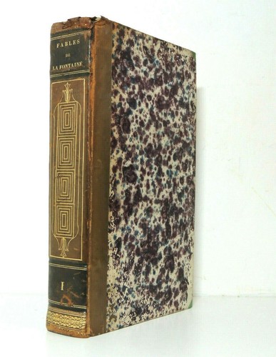 1834 fables la fontaine - fables, de