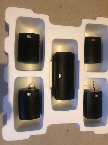 Black jbl speakers surround - black, speakers,