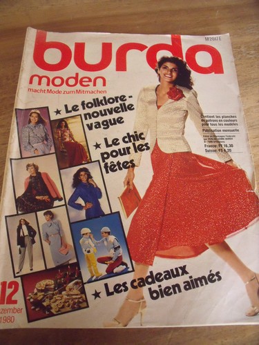 Magazine burda modenle - burda,